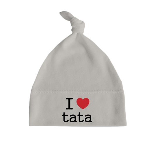 Czapeczka I LOVE TATA]