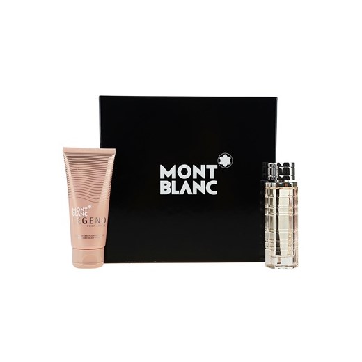 Mont Blanc Legend Pour Femme zestaw upominkowy IV. woda perfumowana 50 ml + mleczko do ciała 100 ml + do każdego zamówienia upominek.    iperfumy.pl