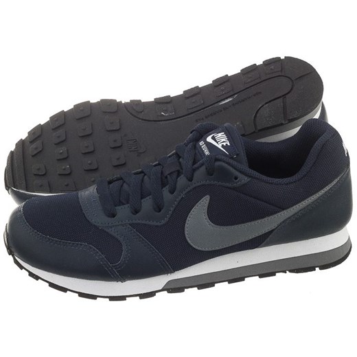 Buty Nike MD Runner 2 (GS) 807316-404 (NI657-e)