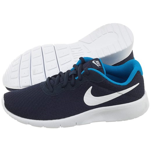 Buty Sportowe Nike Tanjun (GS) 818381-414 (NI687-a)
