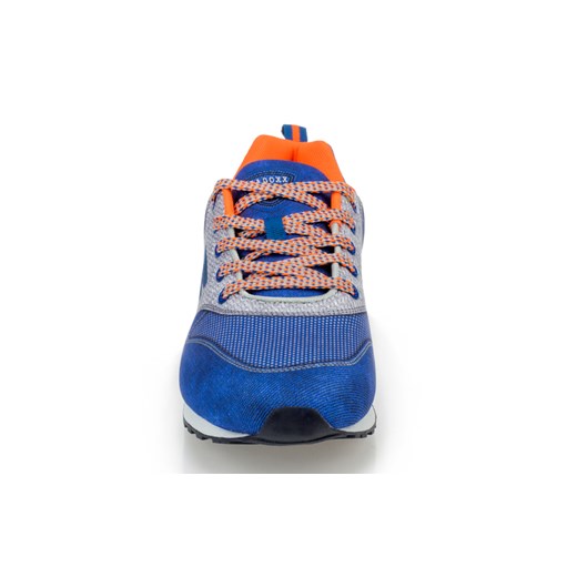 Sneakersy męskie BADOXX MXC-7045 niebieskie (zx0076) niebieski  41 DSTREET