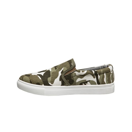 YMD 905 BUTY MĘSKIE SLIP ON ZIELONE
