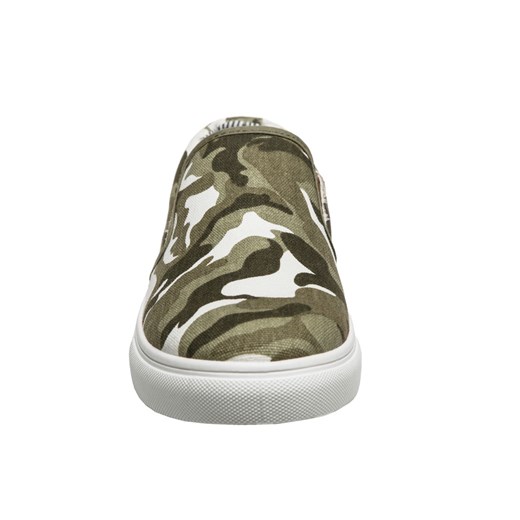 YMD 905 BUTY MĘSKIE SLIP ON ZIELONE