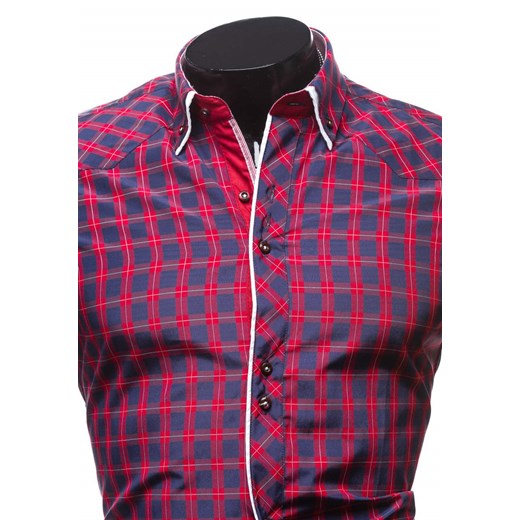 Koszula męska BY MIRZAD 5742 czerwona