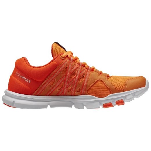 Buty treningowe Reebok Yourflex Trainette V72509 Reebok pomaranczowy 8.5 Adrenaline.pl