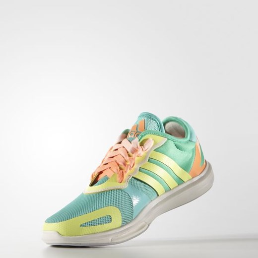 Buty treningowe adidas Stellasport Yvori AF5919 zielony Adidas 5 Adrenaline.pl