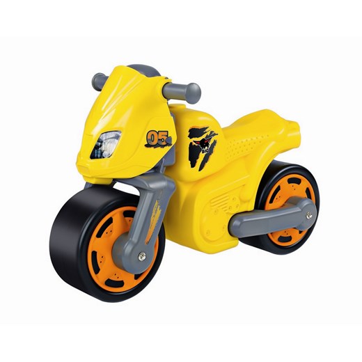 Big, Jeździk dziecięcy, Motor Racing, Żółty Big smyk
