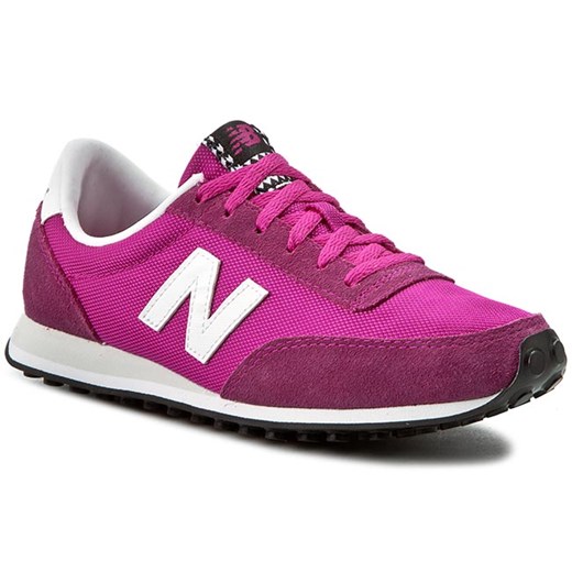 Sneakersy NEW BALANCE - Classics WL410VIA Fioletowy Różowy New Balance fioletowy 35 eobuwie.pl