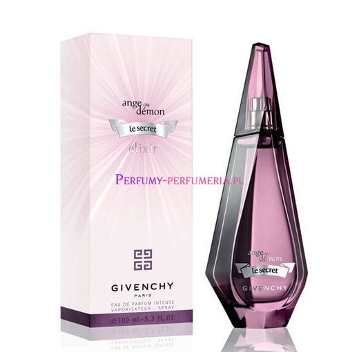 Givenchy Ange ou Demon Le Secret Elixir 100ml W Woda perfumowana Tester perfumy-perfumeria-pl  cedr