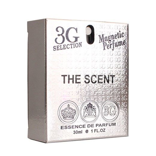 Esencja Perfum odp. The Scent Hugo Boss 30ml szary 3G Magnetic Perfume  esencjaperfum.pl