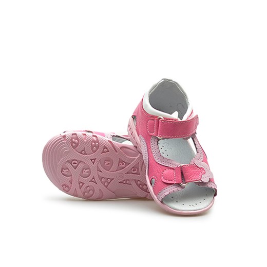 Sandałki dziecięce Kornecki 04734 B.Różowe lico Kornecki rozowy  Arturo-obuwie