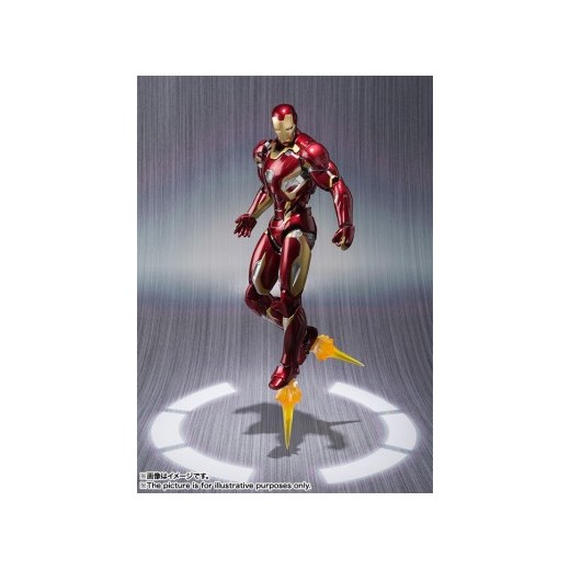 Bandai S.H.Figuarts Iron Man Mark 45 Avengers niebieski   Japanstore