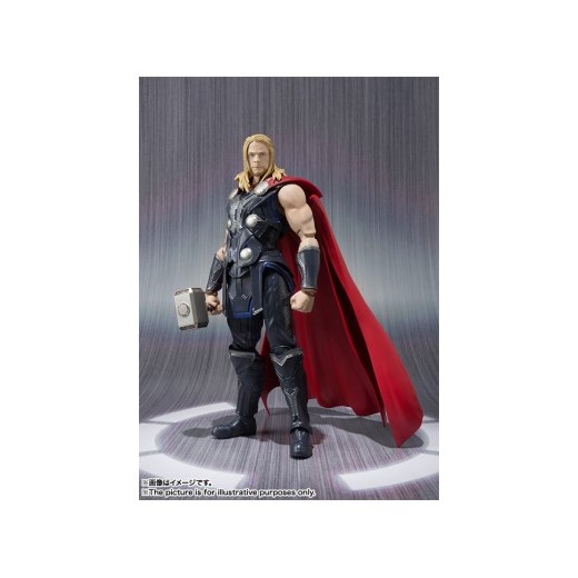 Bandai S.H.Figuarts Thor Avengers szary   Japanstore