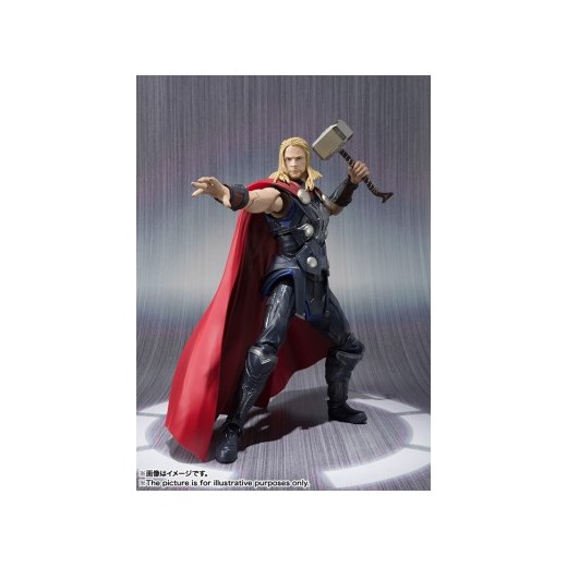 Bandai S.H.Figuarts Thor Avengers  szary  Japanstore