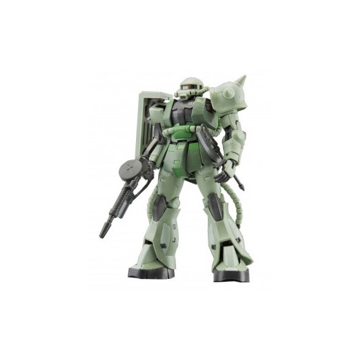 Bandai Gundam RG 1/144 MS-06F Zaku szary   Japanstore