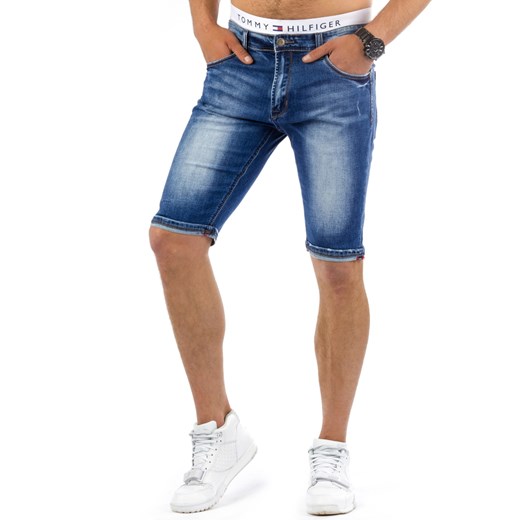 Spodenki jeansowe męskie (sx0234) Jeans  s38 DSTREET