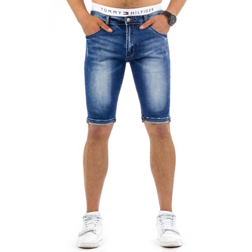 Spodenki jeansowe męskie (sx0234)  Jeans s36 DSTREET