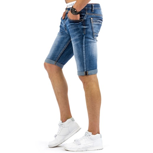 Spodenki jeansowe męskie (sx0238)  Jeans s32 DSTREET