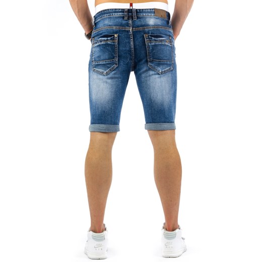 Spodenki jeansowe męskie (sx0238) Jeans  S33 DSTREET