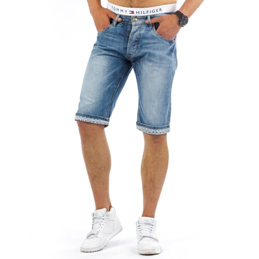 Spodenki jeansowe męskie (sx0242) Jeans  S33 DSTREET