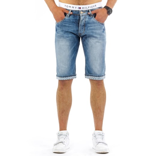 Spodenki jeansowe męskie (sx0242)  Jeans S33 DSTREET