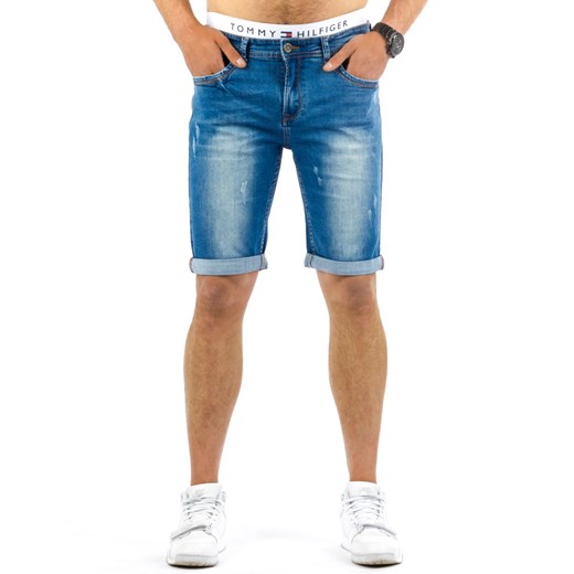 Spodenki jeansowe męskie (sx0243) Jeans  S30 DSTREET