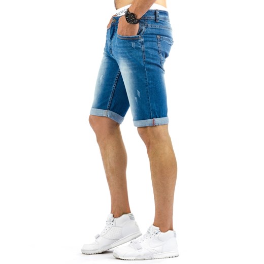 Spodenki jeansowe męskie (sx0243) Jeans  s36 DSTREET