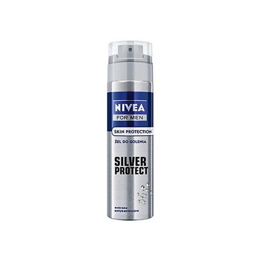 NIVEA FOR MAN Silver Protect Żel do golenia