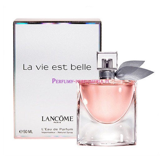 Lancome La Vie Est Belle 50ml W Woda perfumowana perfumy-perfumeria-pl bialy ciepłe