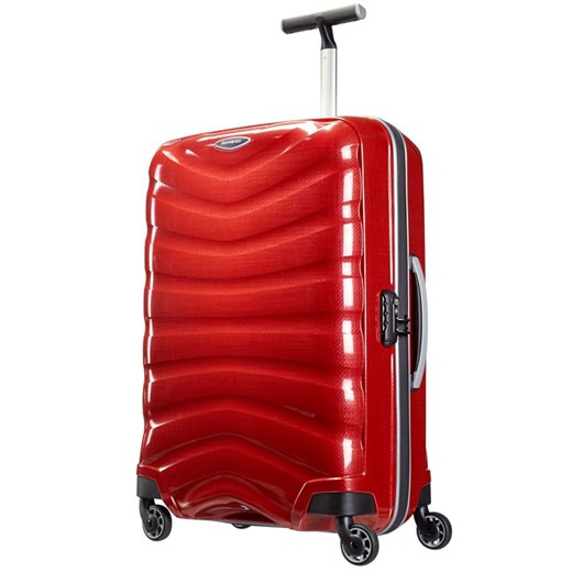 Samsonite Firelite Spinner 69 Racing Green czerwony Samsonite MojaWalizka
