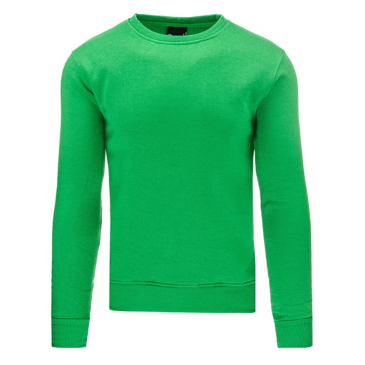 Bluza męska zielona (bx2000)  zielony XL DSTREET