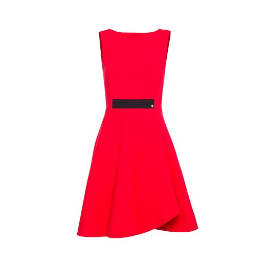 Sukienka Simple czerwony 34 