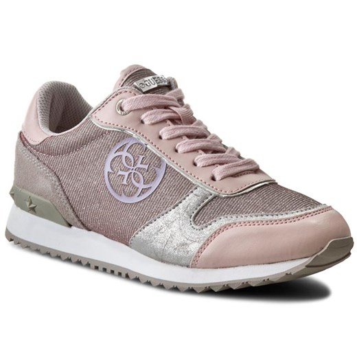 Sneakersy GUESS - Cate4 FLCA42 FAM12 NUDE Guess  41 eobuwie.pl
