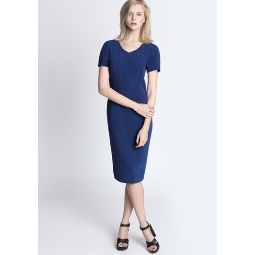 Sukienka Frea  granatowy 44 ECHO