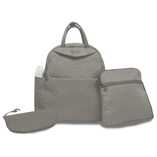 ToTs, Infinity, torba, plecak do wózka, beżowy quilt szary Tots smyk