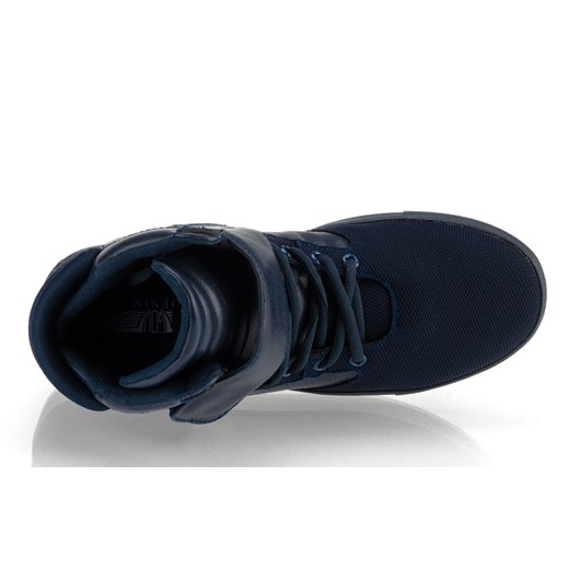 Sneakersy męskie GOV DENIM 008-5BL granatowe (zx0088)  czarny 43 DSTREET