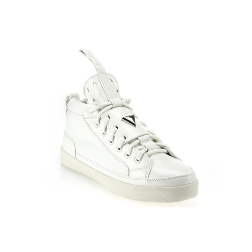 Sneakersy męskie GOV DENIM 008-11W białe (zx0089)  bezowy 39 DSTREET