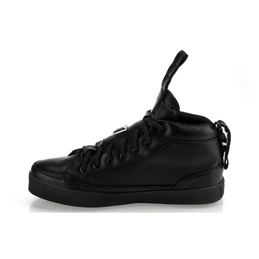 Sneakersy męskie GOV DENIM 008-11BK czarne (zx0090) czarny  42 DSTREET