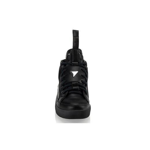 Sneakersy męskie GOV DENIM 008-11BK czarne (zx0090) czarny  44 DSTREET