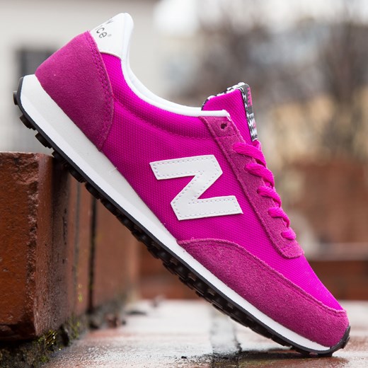 WL410VIA New Balance rozowy US6 / EU36.5 / 23CM runcolors.pl