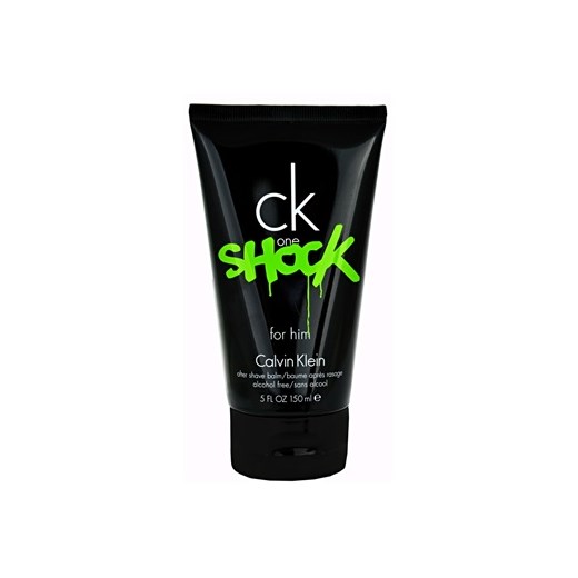Calvin Klein CK One Shock for Him balsam po goleniu dla mężczyzn 150 ml  + do każdego zamówienia upominek.    iperfumy.pl