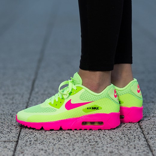 Buty damskie sneakersy Nike Air Max 90 Breeze (GS) 833409 300 Nike rozowy 36 sneakerstudio.pl okazja