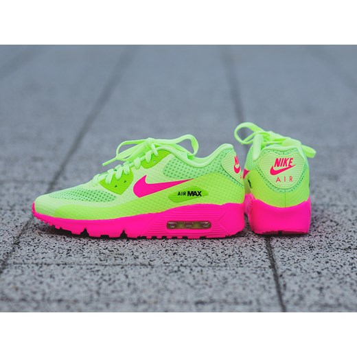 Buty damskie sneakersy Nike Air Max 90 Breeze (GS) 833409 300 Nike szary 37,5 okazja sneakerstudio.pl