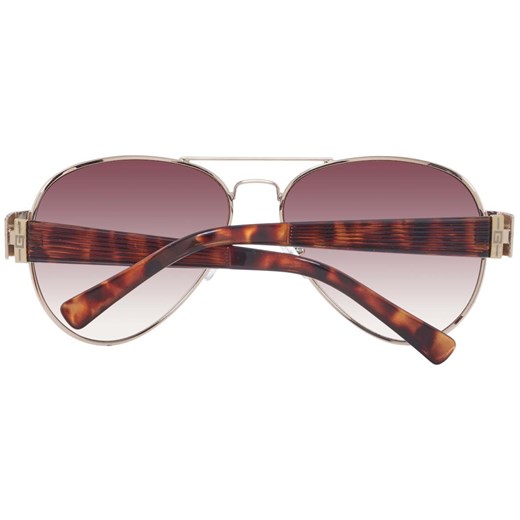 Okulary przeciwsłoneczne męskie Guess GUF 129 GLD-34 GU0129F H73 Guess fioletowy Brandhunter.pl