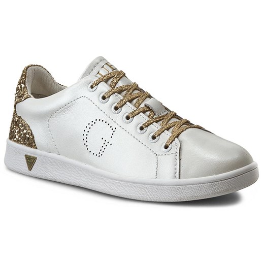 Sneakersy GUESS - Super2 FLSUP3 SUP12 WHIGO  Guess 39 eobuwie.pl