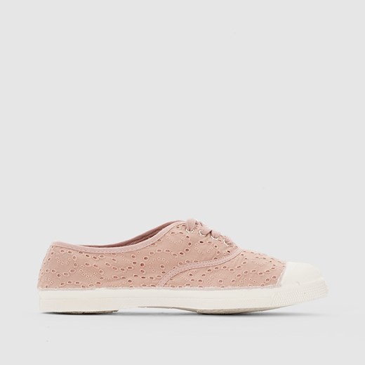 BENSIMON Tenisówki z angielskim haftem Bensimon bezowy 37 La Redoute.pl