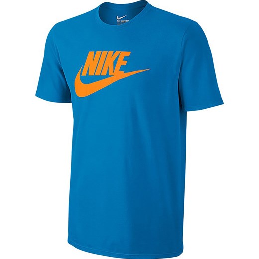 T-shirt Tee-Solstice Futura niebieski Nike M La Redoute.pl