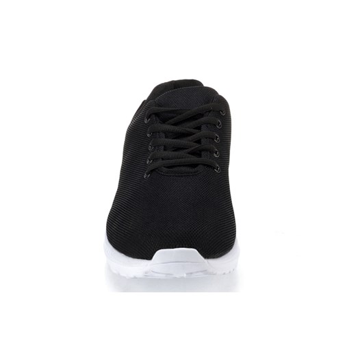 Sneakersy męskie F1565-1 czarne (zx0094)  czarny 45 DSTREET