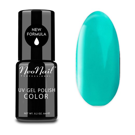 Lakier Hybrydowy UV 6 ml - Ocean Green Neonail turkusowy