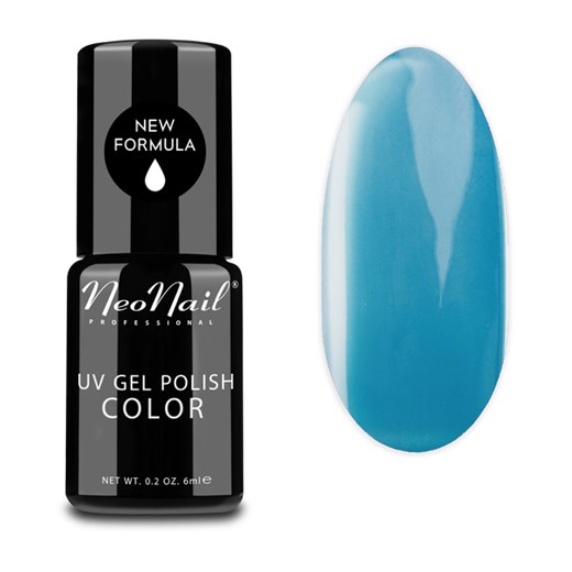 Lakier Hybrydowy UV 6 ml - Calm Sea Neonail niebieski